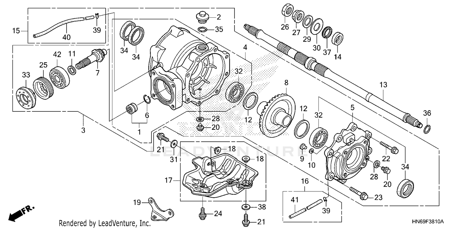 REAR FINAL GEAR
