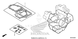 Gasket Kit B Schematic