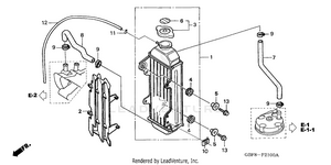Radiator Schematic