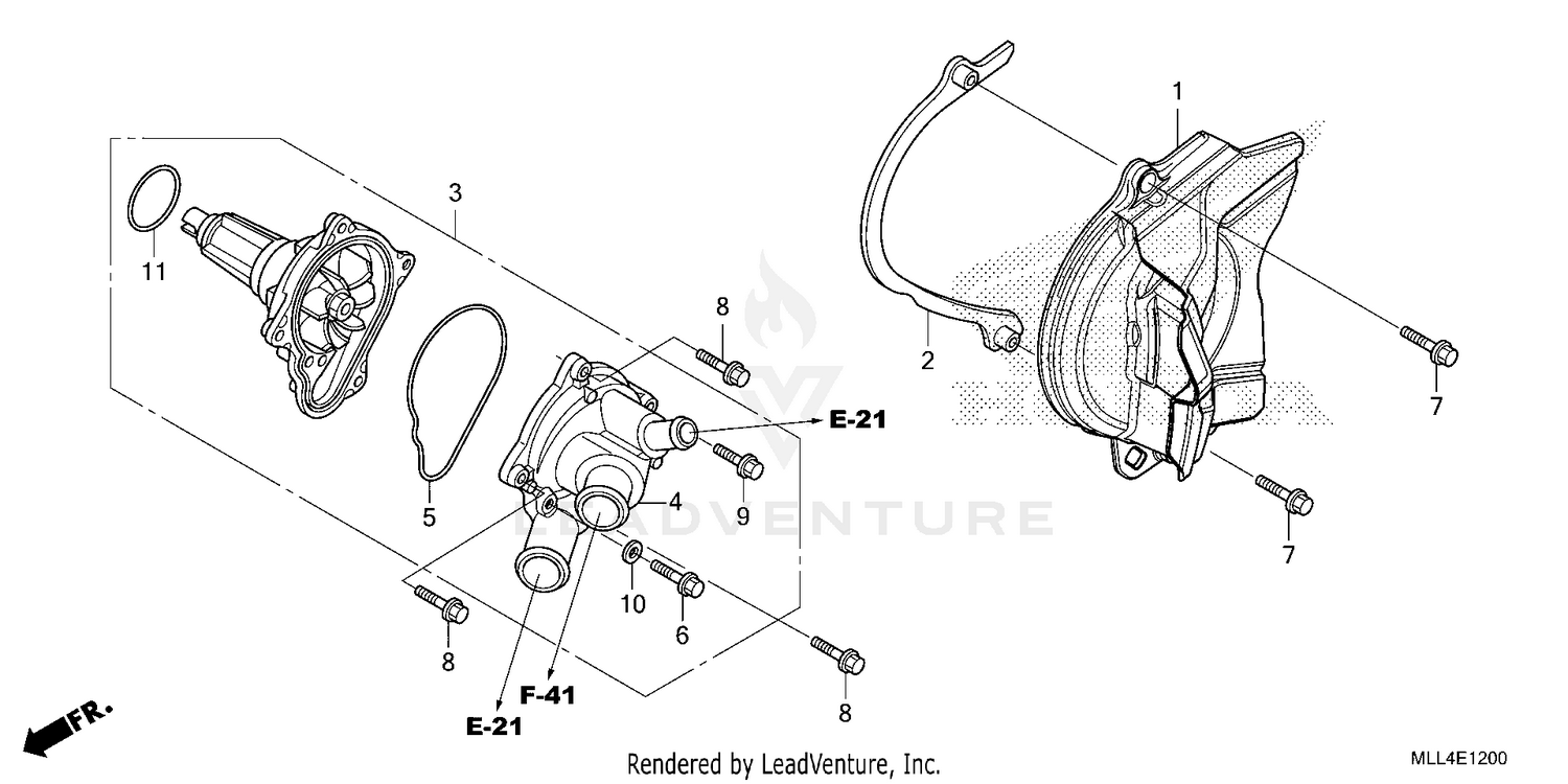 WATER PUMP