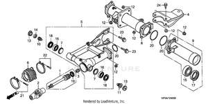 Swingarm Schematic