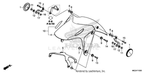 Front Fender Schematic