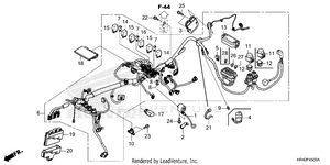 Wire Harness Schematic