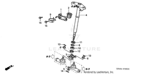 Steering Shaft Schematic