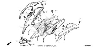 Side Cowl Schematic