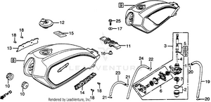 Fuel Tank Schematic