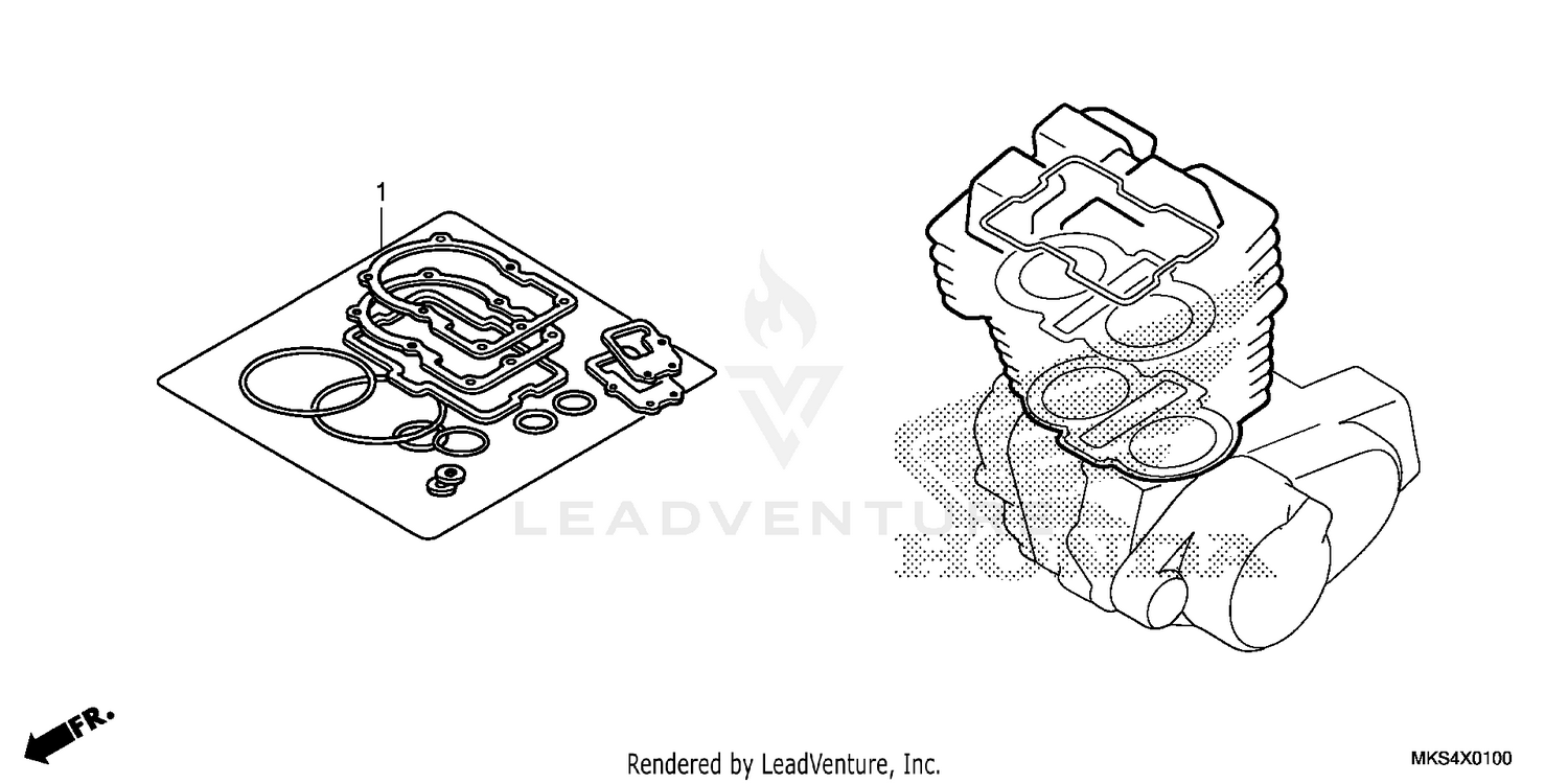 GASKET KIT A