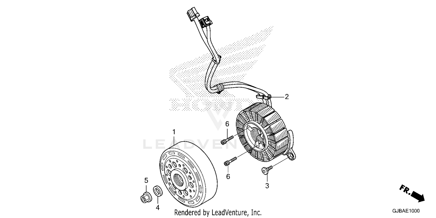ALTERNATOR STATOR
