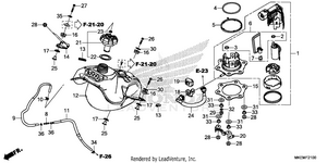 Fuel Tank Schematic