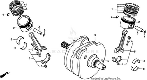 Crankshaft Schematic