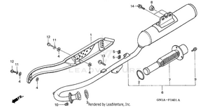 Muffler 01-02 Schematic