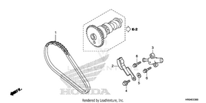 Cam Chain@tensioner Schematic