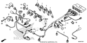 Sub Harness (2) Schematic