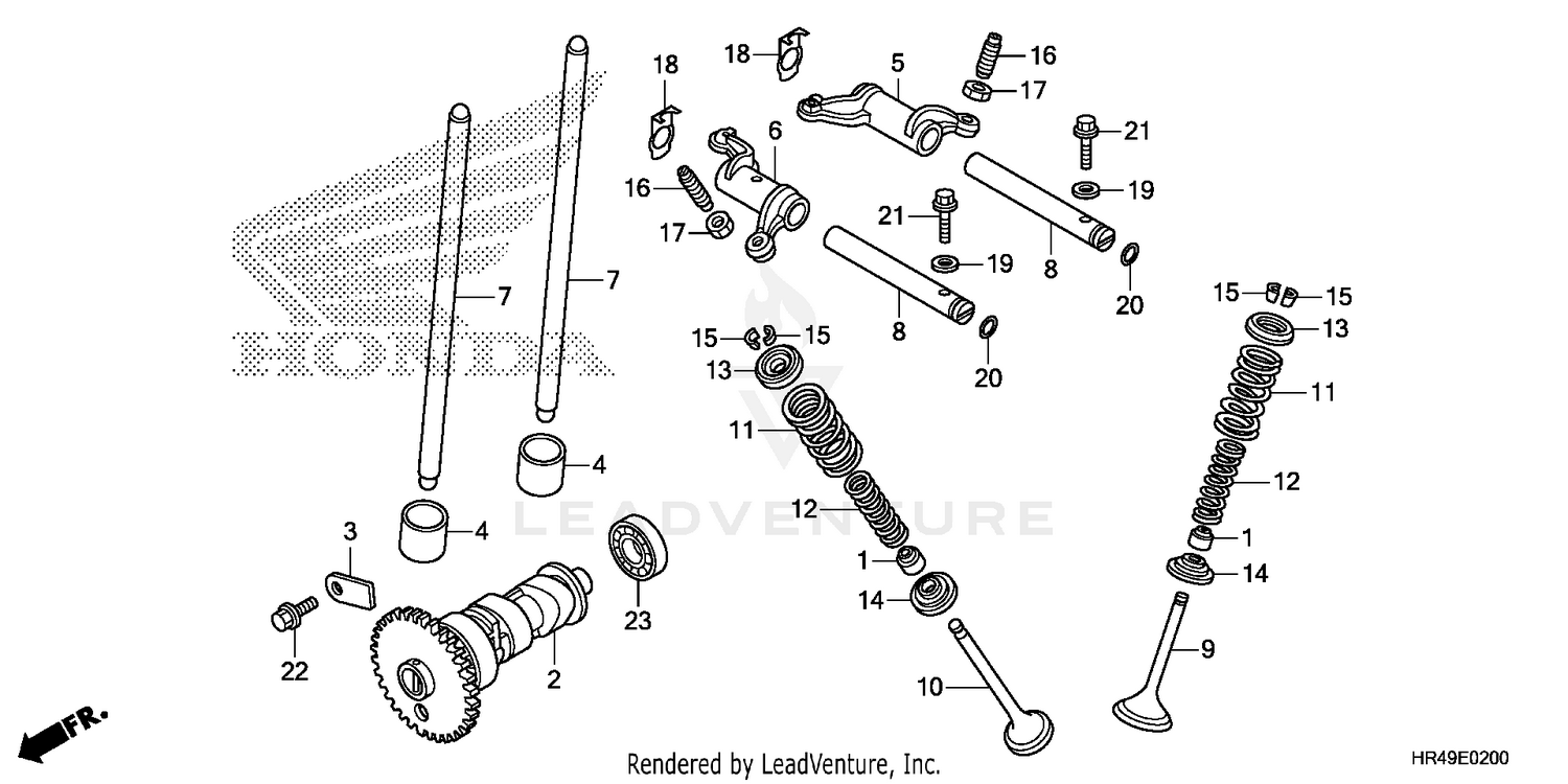CAMSHAFT@VALVE