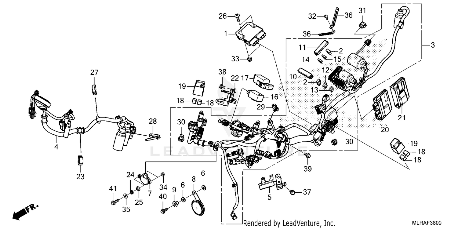 WIRE HARNESS