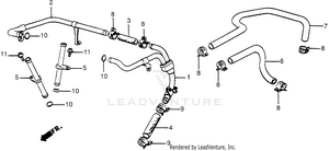 Water Pipe Schematic