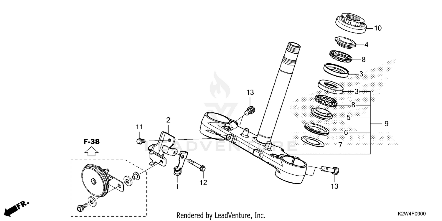 STEERING STEM