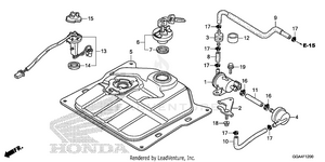 Fuel Tank Schematic