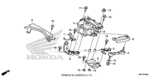 Steering Damper Schematic