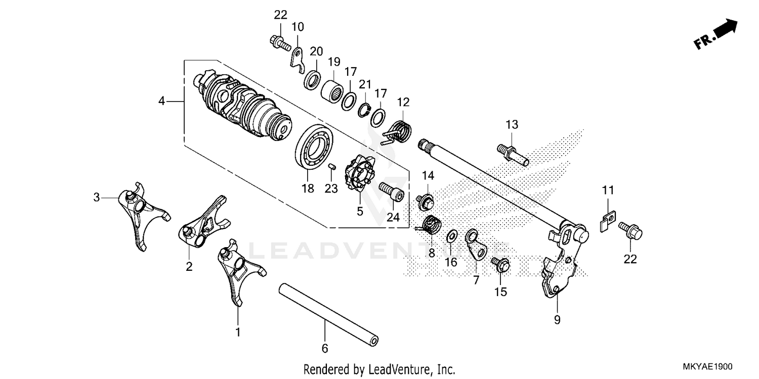 GEARSHIFT DRUM