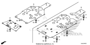 Skid Plate Schematic