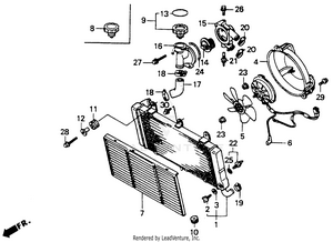 Radiator Schematic