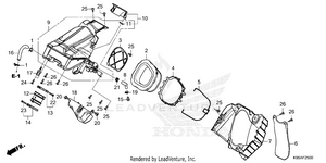 Air Cleaner Schematic