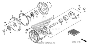 Oil Pump (2) Schematic