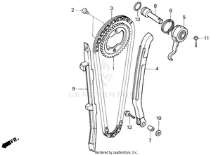Cam Chain Schematic
