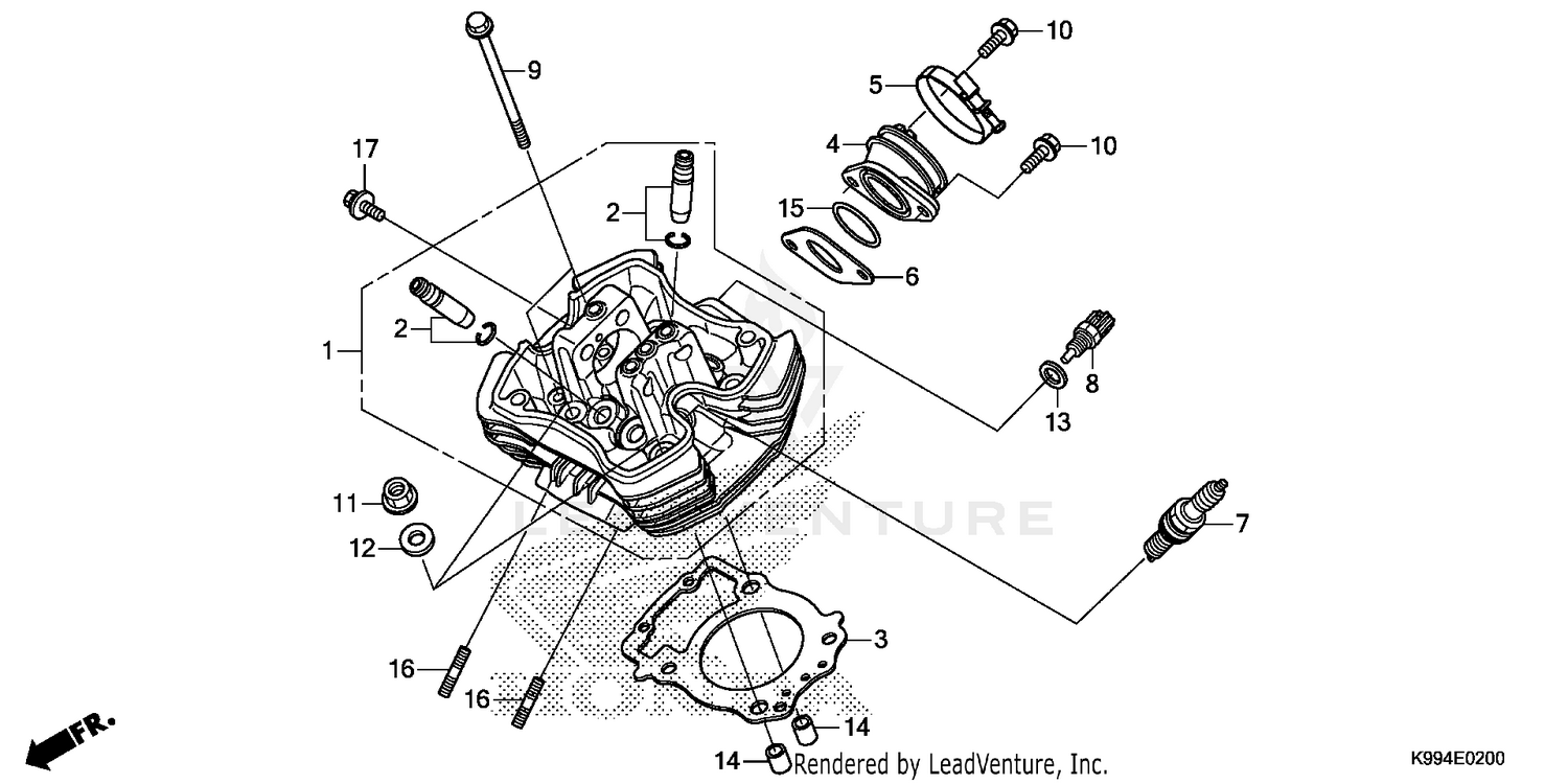 CYLINDER HEAD