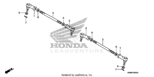 Tie Rod Schematic