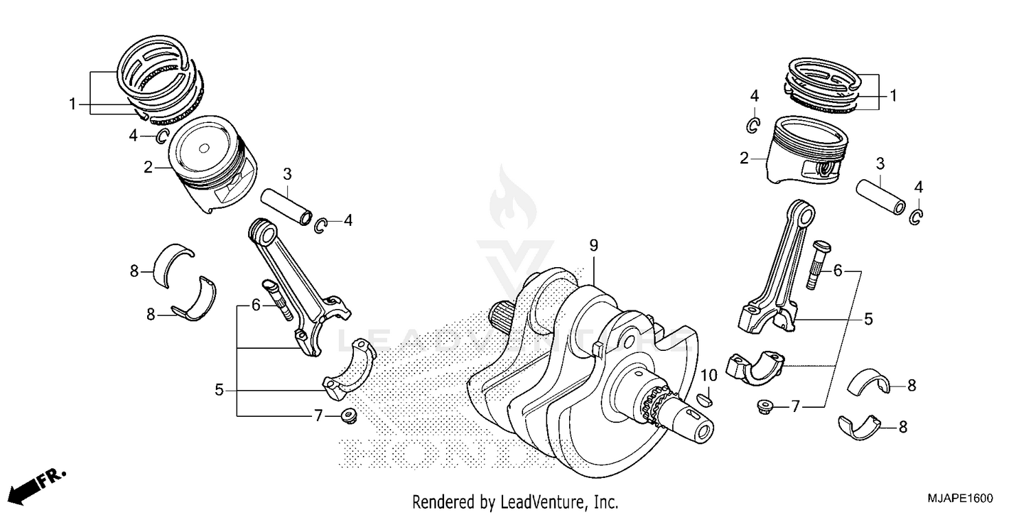 CRANKSHAFT@PISTON