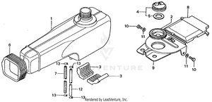 Fuel Tank Schematic