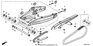 Swingarm Schematic
