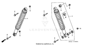 Front Shock Absorber Schematic