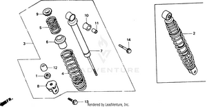 Shock Absorber Schematic