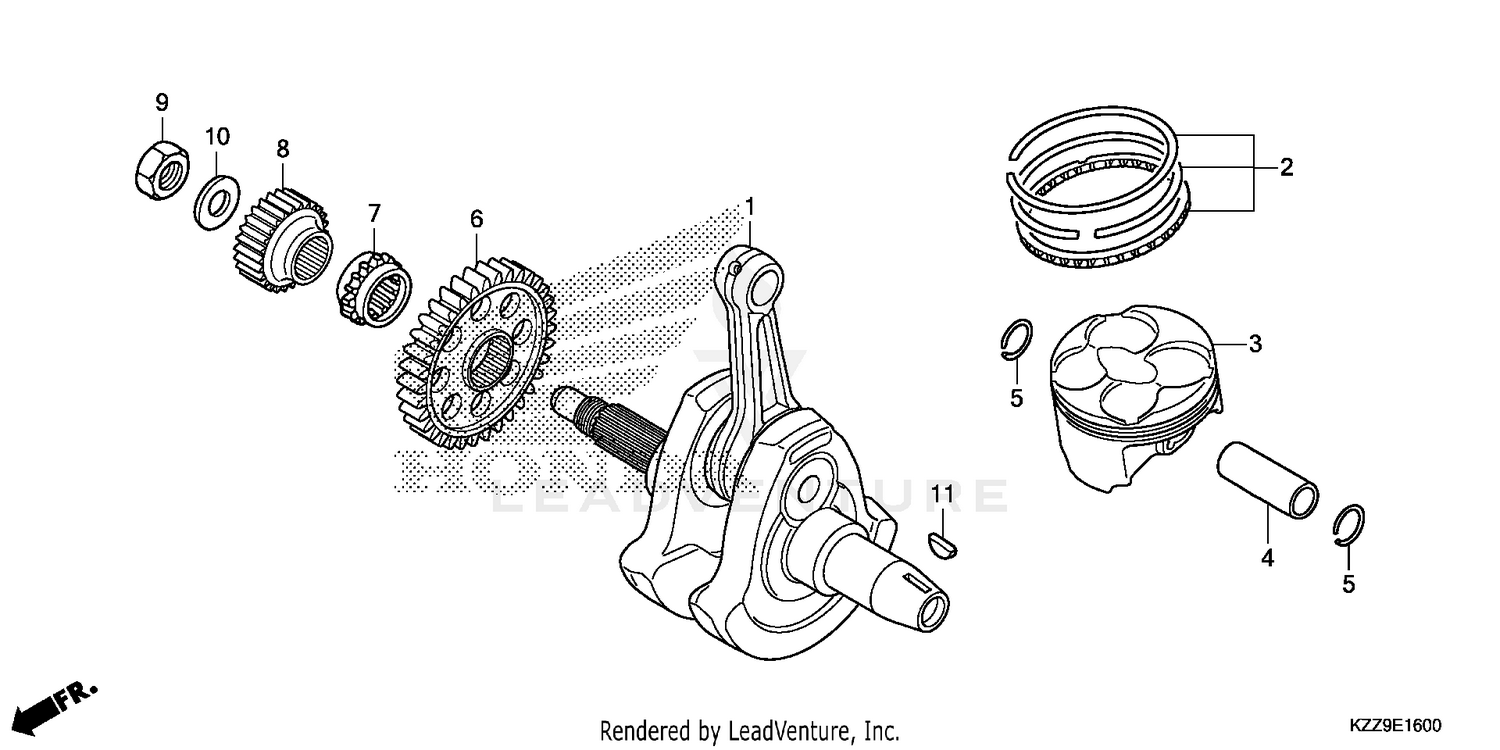 CRANKSHAFT@PISTON
