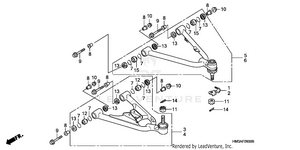 Front Arm Schematic