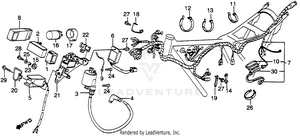 Wire Harness + Ignition Coil Schematic