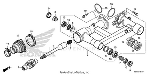 Swingarm Schematic