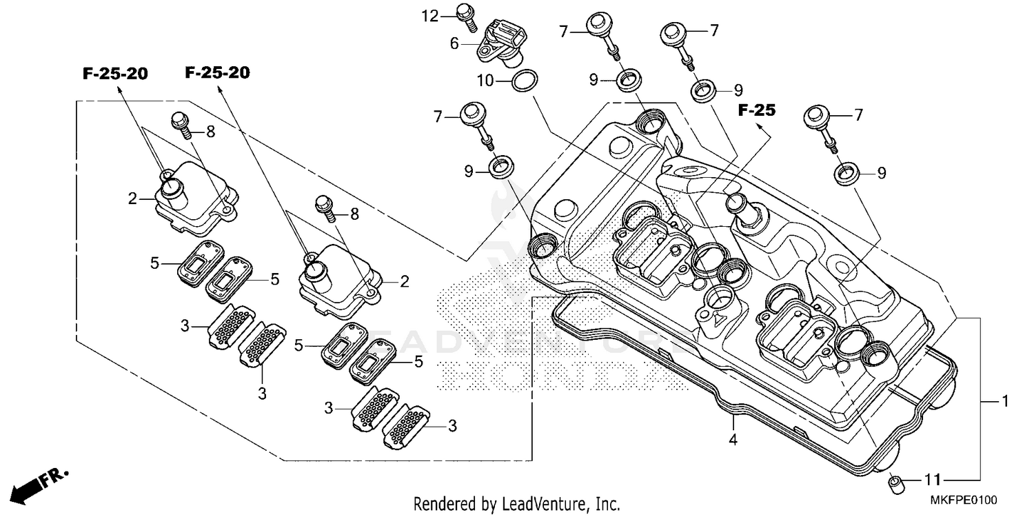 CYLINDER HEAD COVER