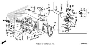 Cylinder Head Schematic