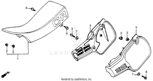 Seat 84 Schematic