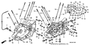 Crankcase Schematic