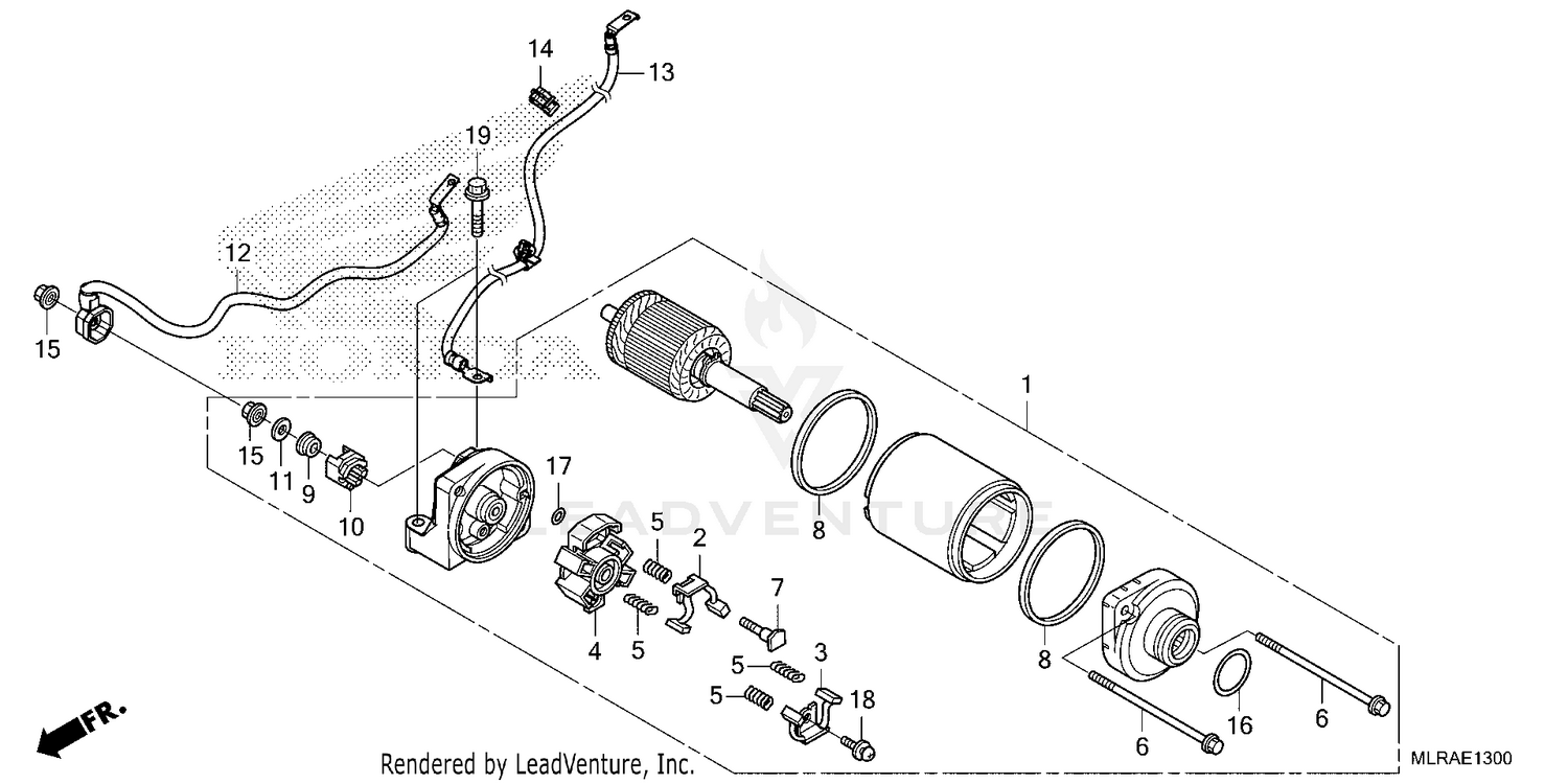STARTER MOTOR