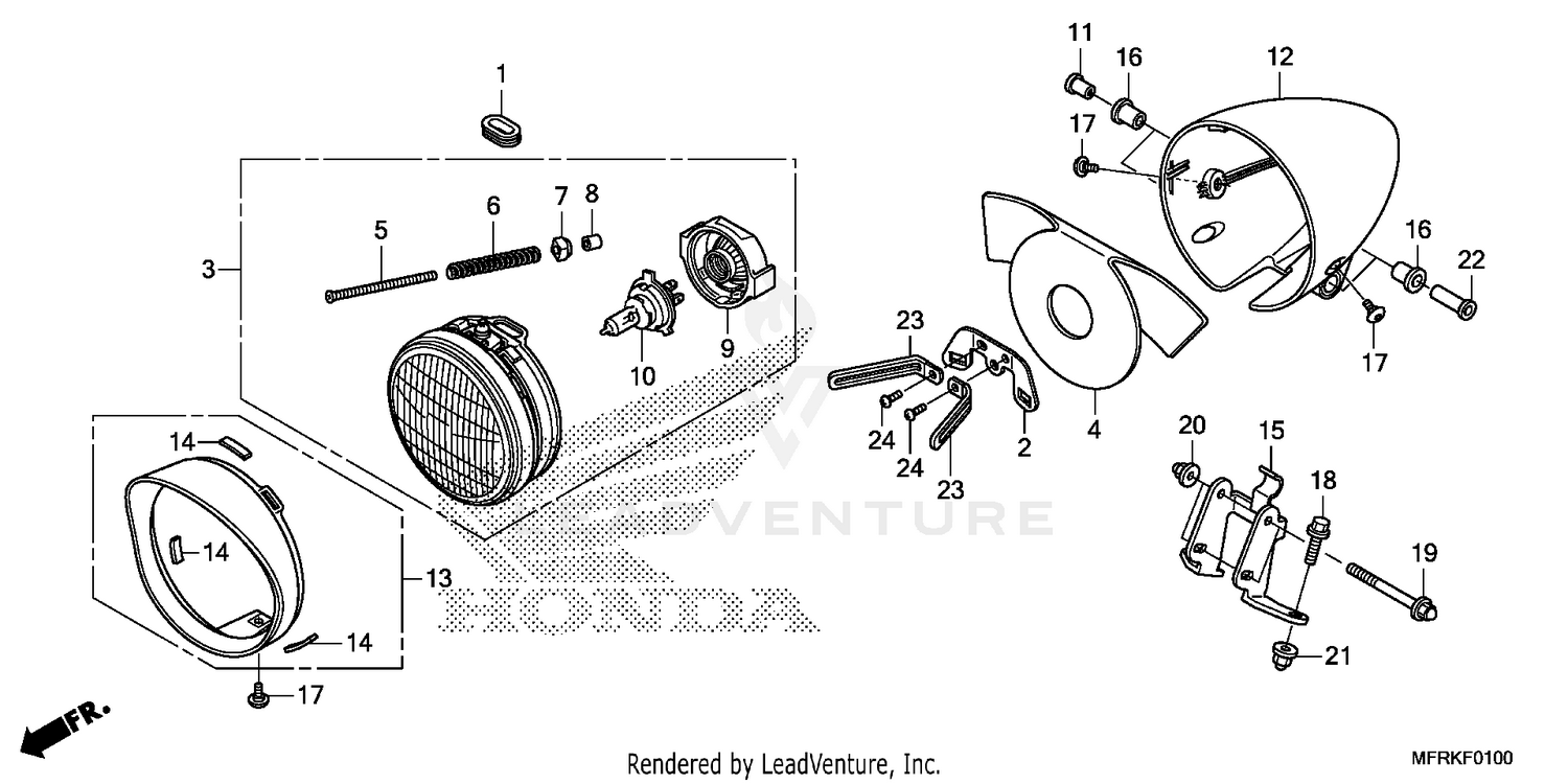 Assembly diagram