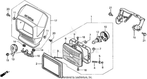 Headlight Schematic
