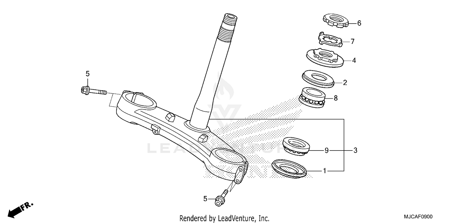 STEERING STEM