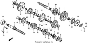 Transmission Schematic