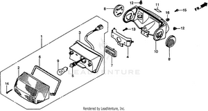 Taillight Schematic